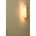 Faro Luminaire mural COTTON à 2 flammes E27 IP20, blanc mat 