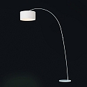 Faro Lampadaire PAPUA E27 IP20, noir mat 