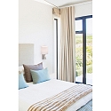 Faro Luminaire mural ROB SHADE E27 IP20, nickel satiné 