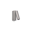 Luminaire mural ROB LED IP20, nickel satiné 