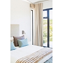 Faro Luminaire mural ROB LED IP20, nickel satiné 
