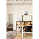 Faro Luminaire à suspension CHARLOTTE E27 IP20, blanc mat 