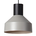 Faro Luminaire à suspension KOMBO E27 IP20, gris, noir mat 