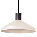 Faro Luminaire à suspension KOMBO E27 IP20, beige, noir mat 