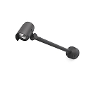 Luminaire mural d'ext�rieur FOC 580 LED IP65, gris fonc� 