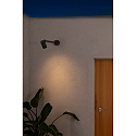 Faro Luminaire mural d'ext�rieur FOC 580 LED IP65, gris fonc� 
