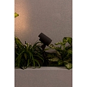 Faro Lampe � piquet de terre FOC 210 LED IP65, gris fonc� 