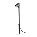 Lampe � piquet de terre FOC 520 LED IP65, gris fonc� 