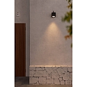 Faro Luminaire mural d'extérieur OKO LED IP65, gris foncé 