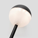 Luminaire sur pied PICCOLA LED IP65, noir mat 