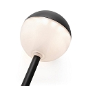 Luminaire sur pied PICCOLA LED IP65, noir mat 