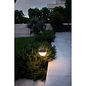Luminaire sur pied PICCOLA LED IP65, noir mat 