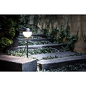 Luminaire sur pied PICCOLA LED IP65, noir mat 