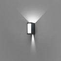 Faro Luminaire mural d'extérieur LOG LED IP54, gris foncé 