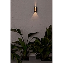 Faro Luminaire mural d'extérieur LOG LED IP54, gris foncé 
