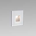 Faro Luminaire mural d’extérieur DART SQ LED IP65, blanc mat 