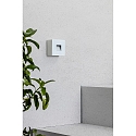 Faro Luminaire mural d’extérieur DART SQ LED IP65, blanc mat 