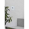 Faro Luminaire mural d’extérieur DART SQ LED IP65, blanc mat 
