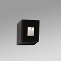 Luminaire mural d’extérieur DART SQ LED IP65, noir mat 