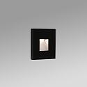 Luminaire mural d’extérieur DART SQ LED IP65, noir mat 