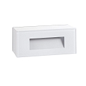 Luminaire mural d’extérieur DART RCT LED IP65, blanc mat 