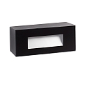 Luminaire mural d’extérieur DART RCT LED IP65, noir mat 