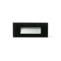 Luminaire mural d’extérieur DART RCT LED IP65, noir mat 