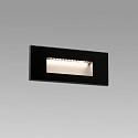 Luminaire mural d’extérieur DART RCT LED IP65, noir mat 