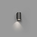 Faro Luminaire mural d'extérieur THON LED IP55, gris foncé 