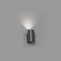 Faro Luminaire mural d'extérieur THON LED IP55, gris foncé 