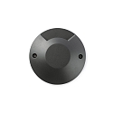 Luminaire mural d'extérieur LOTH LED IP67, noir mat 