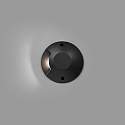 Faro Luminaire mural d'extérieur LOTH LED IP67, noir mat 