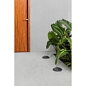 Faro Luminaire mural d'extérieur LOTH LED IP67, noir mat 