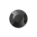 Luminaire mural d'extérieur LOTH LED IP67, noir mat 
