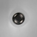 Faro Luminaire sur pied LOTH 4 flammes LED IP67, noir mat 