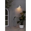 Faro Luminaire mural d’extérieur PALS E27 IP65, blanc mat 