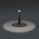 Faro Borne d'éclairage BAST LED IP65, noir 