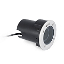 floor recessed luminaire GEISER 180 / 10� round, adjustable, passable IP67