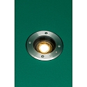 Faro Projecteur encastr� GEISER 130 / GU10 rond, r�glable GU10 IP67, acier inoxydable, satin� gradable