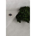Faro Projecteur encastr� GEISER 130 WALLWASHER rond, rigide, asym�trique IP67, acier inoxydable, satin� 