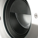 Faro Projecteur encastr� GEISER 180 WALLWASHER rond, rigide, asym�trique IP67, acier inoxydable, satin� 