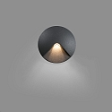 Faro Luminaire mural d'extérieur UVE LED IP44, gris foncé 