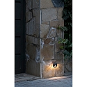 Faro Luminaire mural d'extérieur UVE LED IP44, gris foncé 