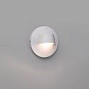 Faro Luminaire mural d’extérieur BROW LED IP44, blanc mat 