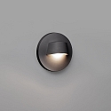 Luminaire mural d’extérieur BROW LED IP44, gris foncé 