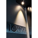 Faro floor recessed luminaire CURTIS round, rigid, passable IP67, stainless steel, satined 