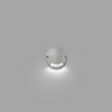 Faro Luminaire mural d'extérieur KEENAN LED IP67, nickel mat 