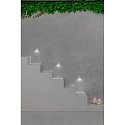 Faro Luminaire mural d'extérieur KEENAN LED IP67, nickel mat 
