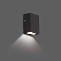 Luminaire mural d’extérieur CANON LED IP44, gris foncé 