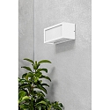 Faro Luminaire mural d’extérieur TEJO E27 IP54, blanc mat 